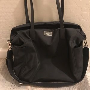 Kate Spade Black Diaper Bag